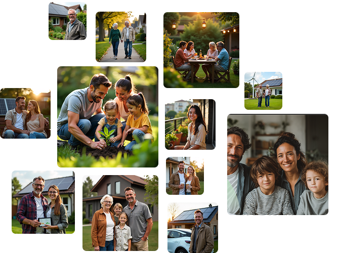 Energy community people